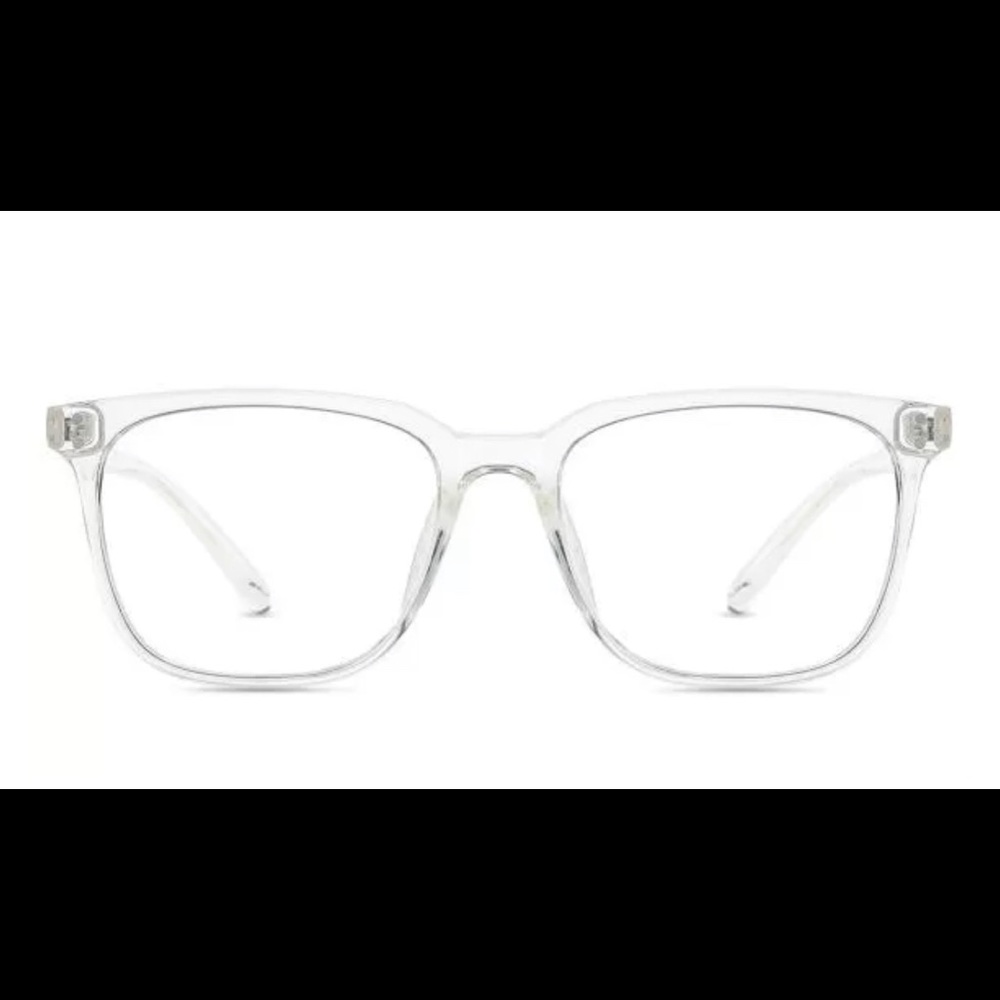 Firmoo Square Frame Clear Lenses